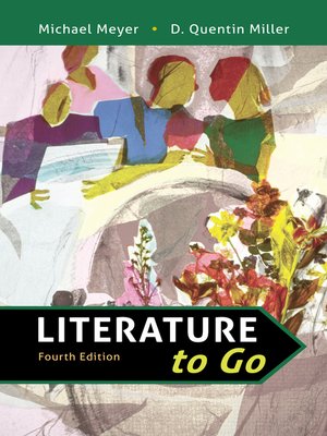 cover image of Literature to Go